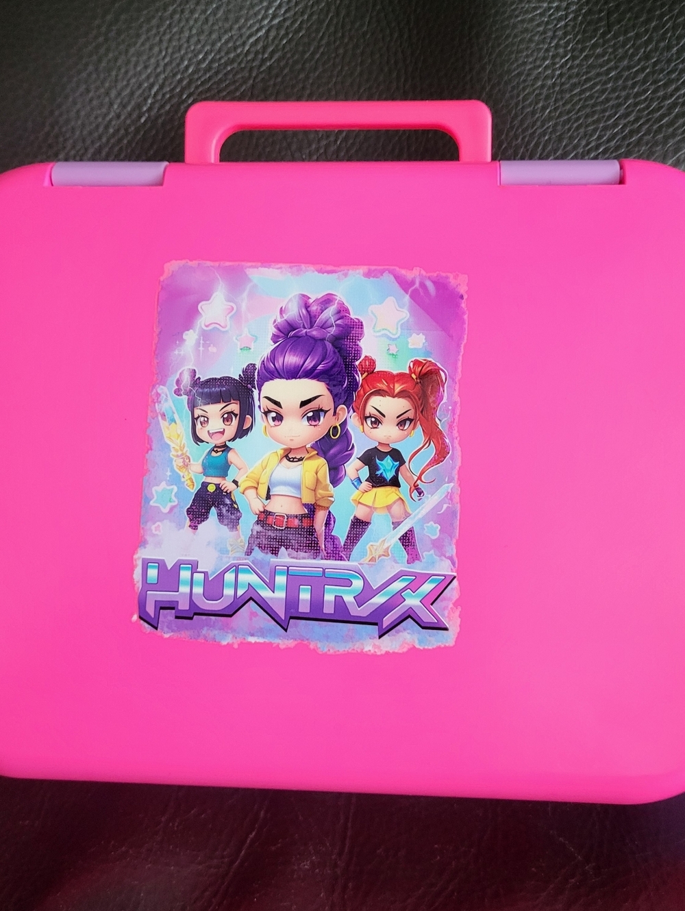 Huntrix Lunchbox Bento Box Kpop Demon Hunters